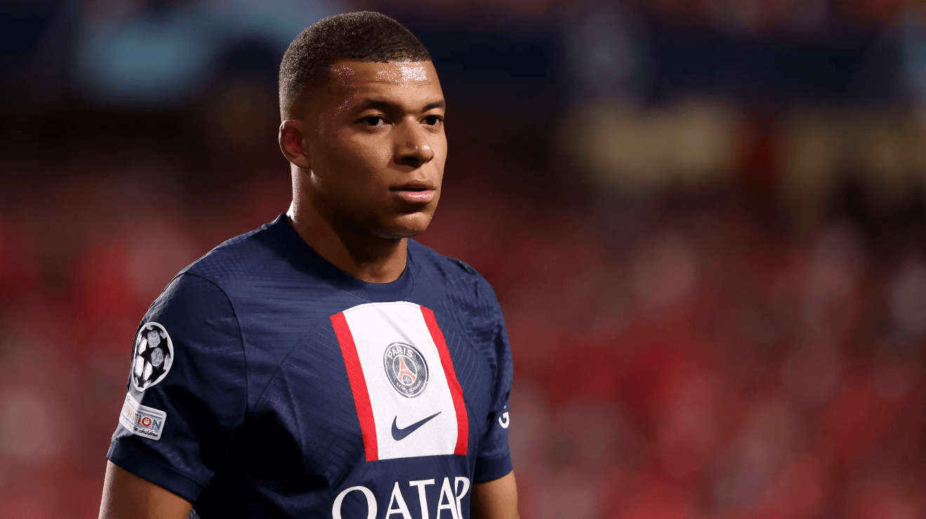 2022世界杯金靴奖姆巴佩Kylian Mbappé